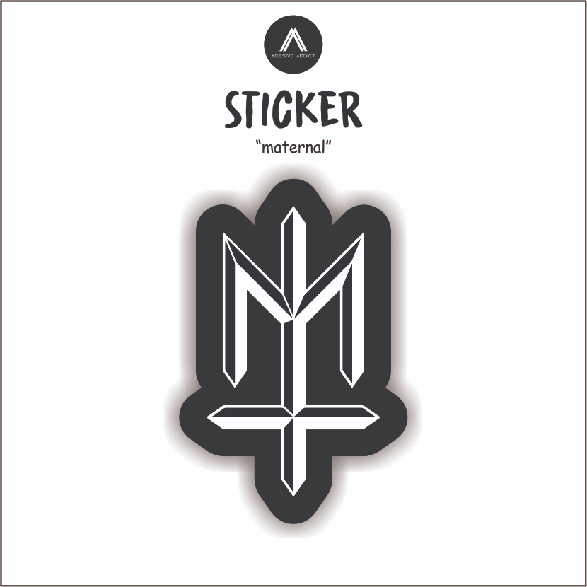 

STICKER SATUAN -BRAND LOKAL (MATERNAL) - STICKER AESTHETIC HELM, LAPTOP, AKSESORIS HP, ANTI AIR DAN MOTIF.