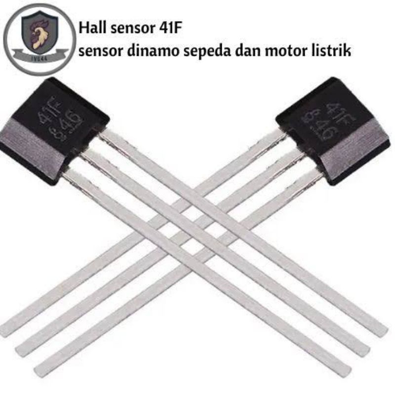 41F OH41 TRANSISTOR HALL SENSOR SEPEDA LISTRIK