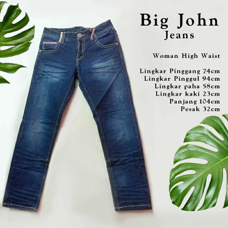 Celana Jeans Ladies Big John