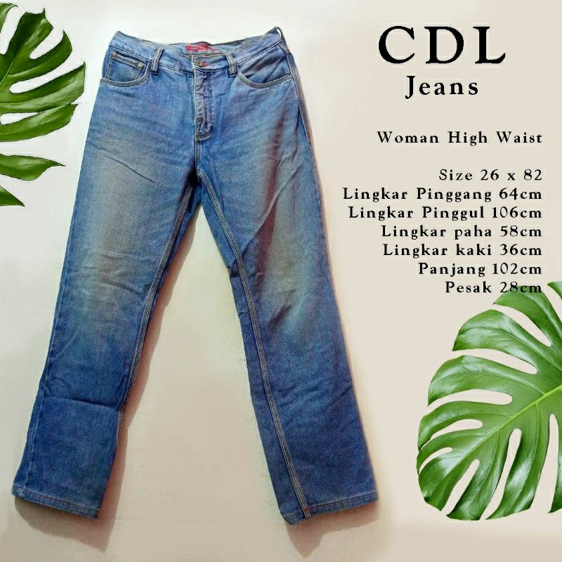 Celana Jeans Ladies CDL