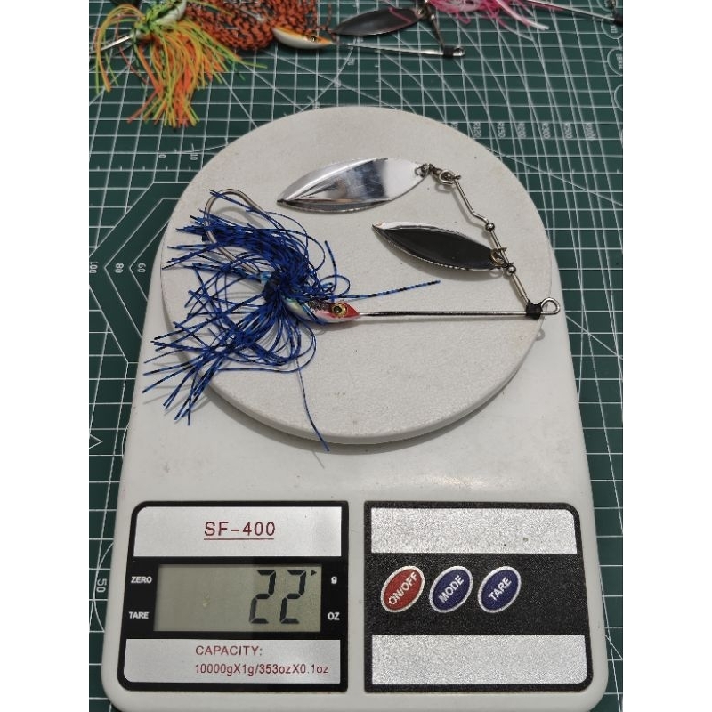 Umpan Toman/Spinner bait