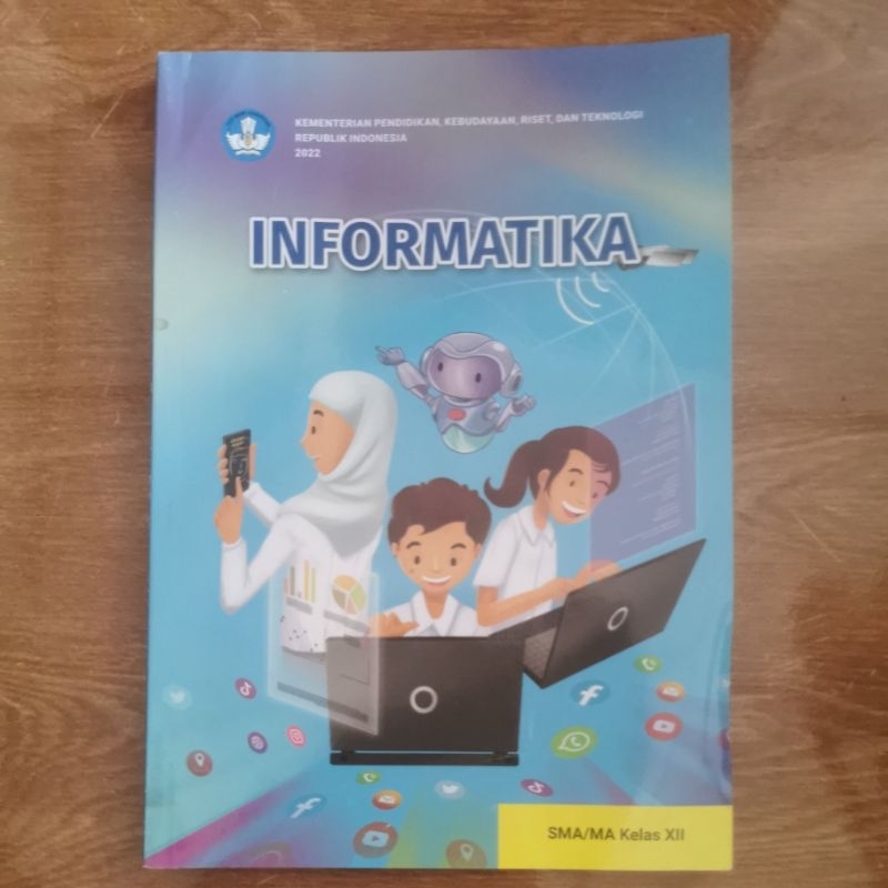 

BUKU INFORMATIKA KUMER KELAS 12 UNTUK SMA/MA