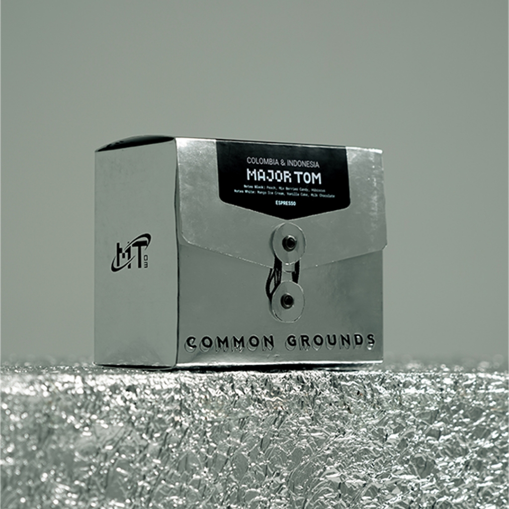 

Common Grounds Limited Release Espresso Blend Coffee : Major Tom No. 03
