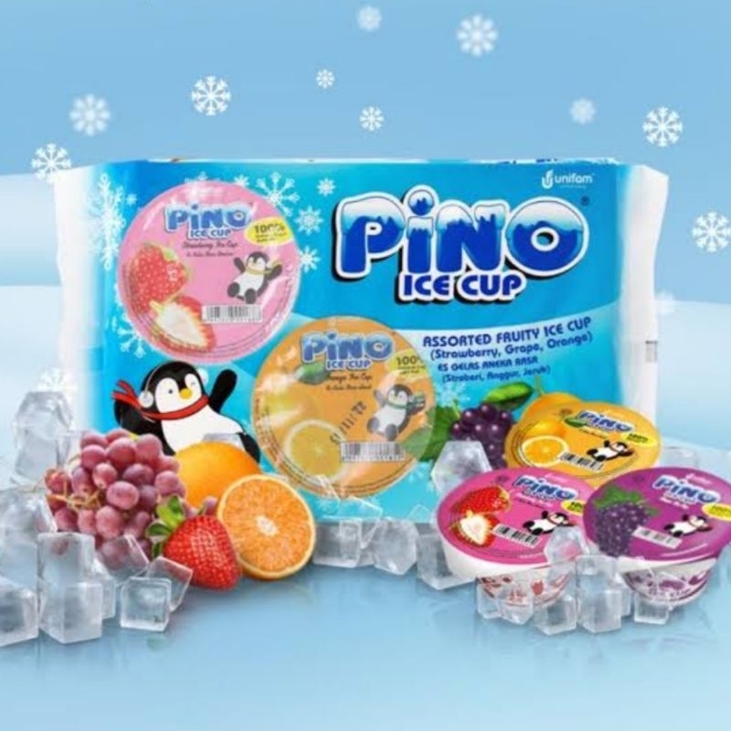 

Pino Ice Cup isi 4pcs dan 6pcs