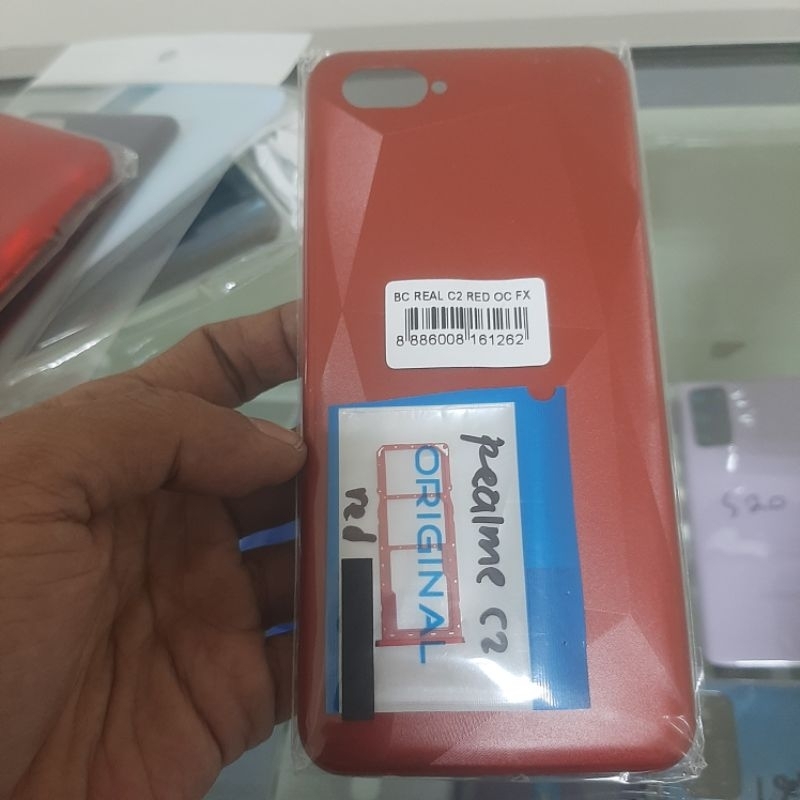 Backdoor Realme  C2