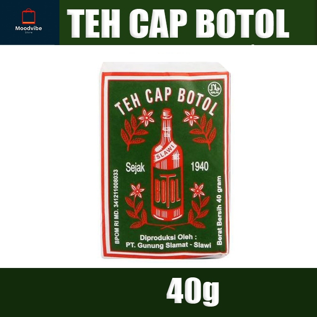 

Teh Cap Botol Hijau Bunga Melati 40g