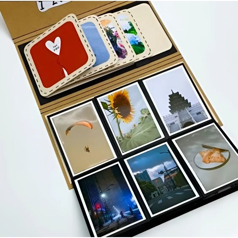 

Scrapbook Versi Simpel Amplop Surprise