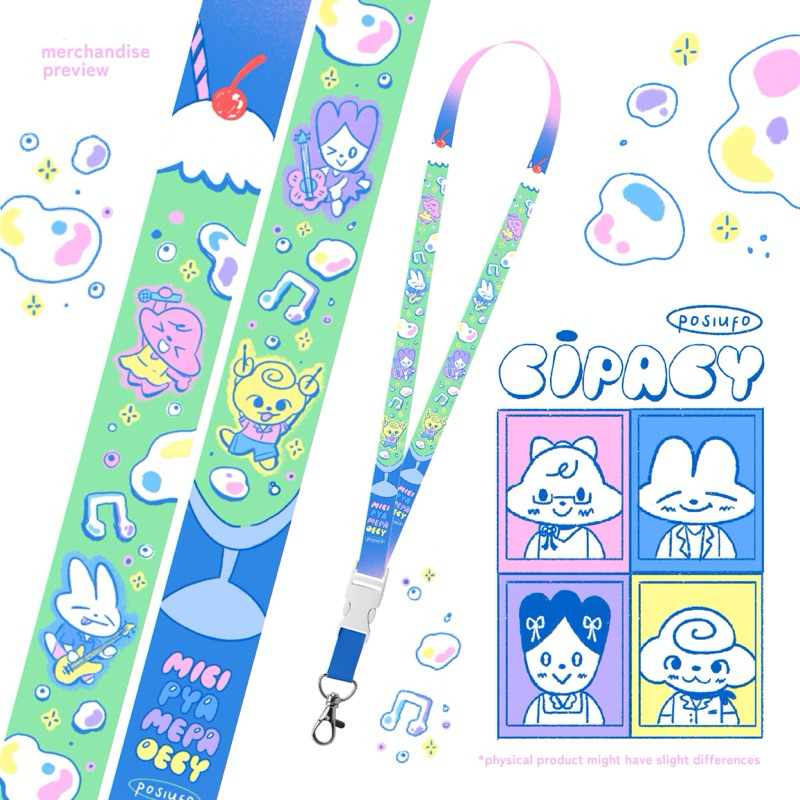 

cipacy landyard by posiufo