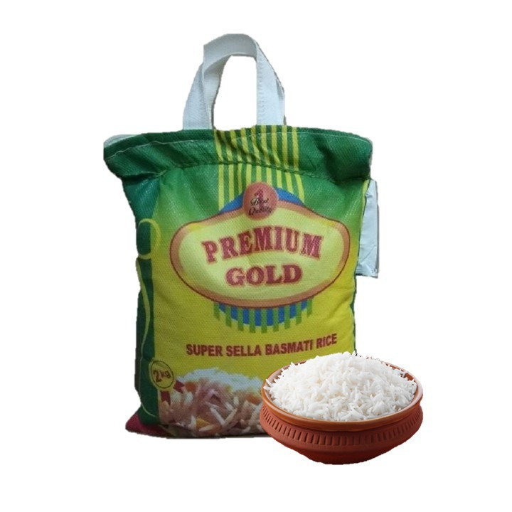 

Beras basmati PREMIUM GOLD Basmati India Kemasan Repack 1kg