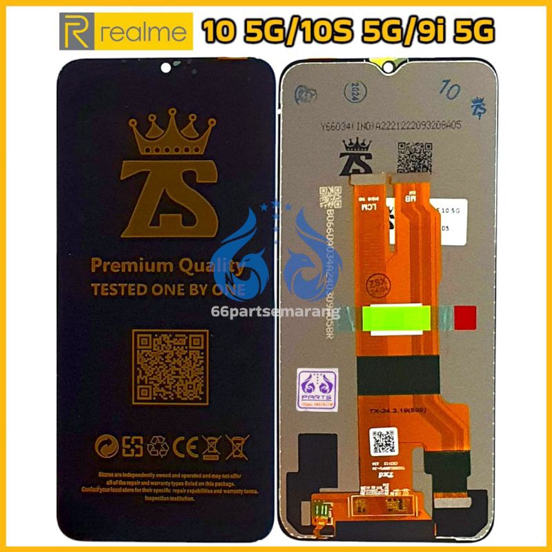 Lcd Touchscreen Realme 10 5G / 10S 5G / 9i 5G FULLSET