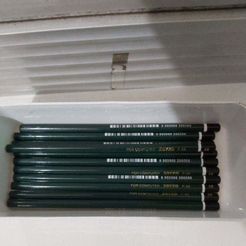 

PENSIL JOYKO 2B | ALAT TULIS KANTOR | PERALATAN SEKOLAH