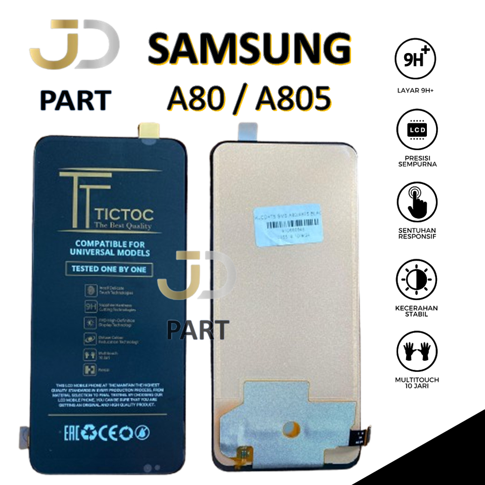 LCD TOUCHSCREEN SAMSUNG A80 / A805 FULLSET ORIGINAL