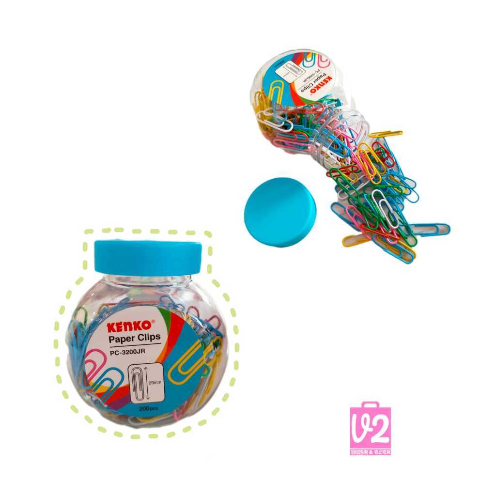 

KENKO PAPER CLIP/KLIP KERTAS PC-3200 JR