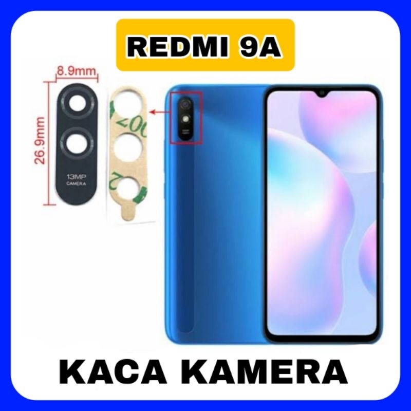 kaca kamera xiomi redmi 9A