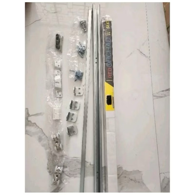 Rel Pintu Geser 180 cm | Rel Pintu Sleding Kamar