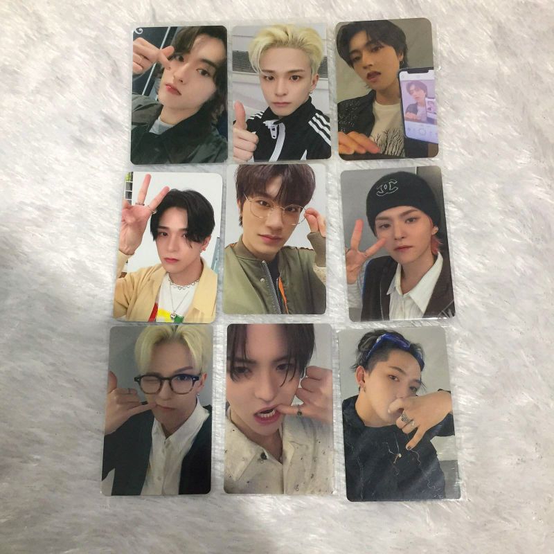 [PROMO] PHOTOCARD TREASURE POB KTOWN YGS BARUDAK MAGAZINE ASAHI YOSHI HARUTO MIRROR HYUNSUK YEDAM