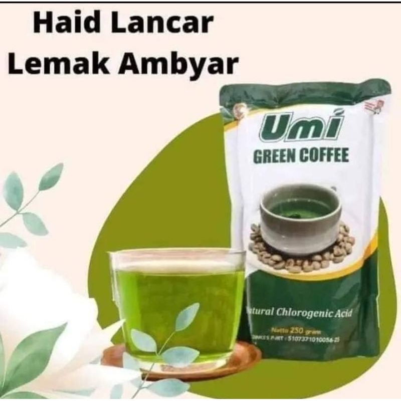 

Umi Green Coffee