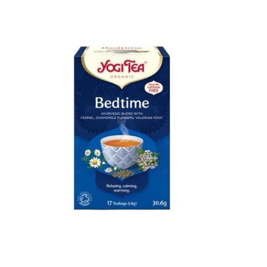 

Yogi Tea, Bedtime, Caffeine Free, 16 Tea Bags, .85 oz (24 g)