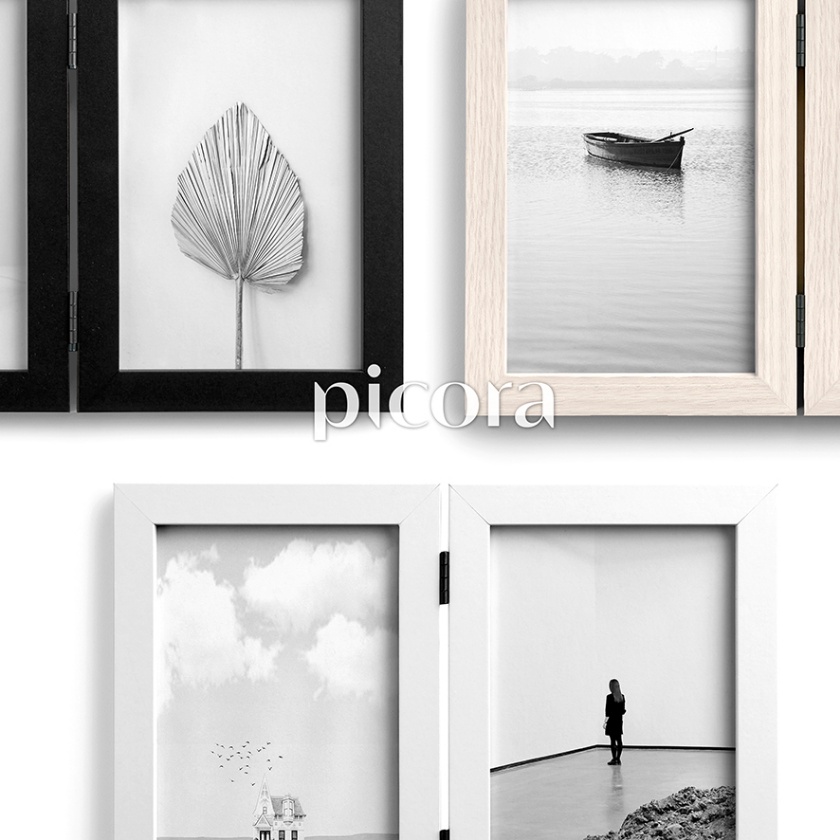 KF7 PICORA ALTO 4R Lipat 1x15cm x2 Pura Frame Bingkai Foto