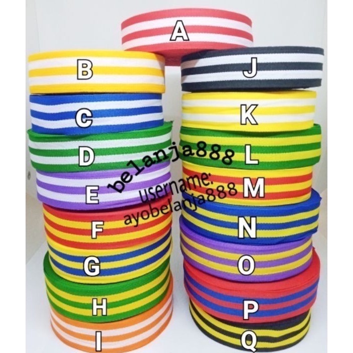 

READY STOCK Pita medalitali medali piagam trophy piala lebar 3cm1Roll
