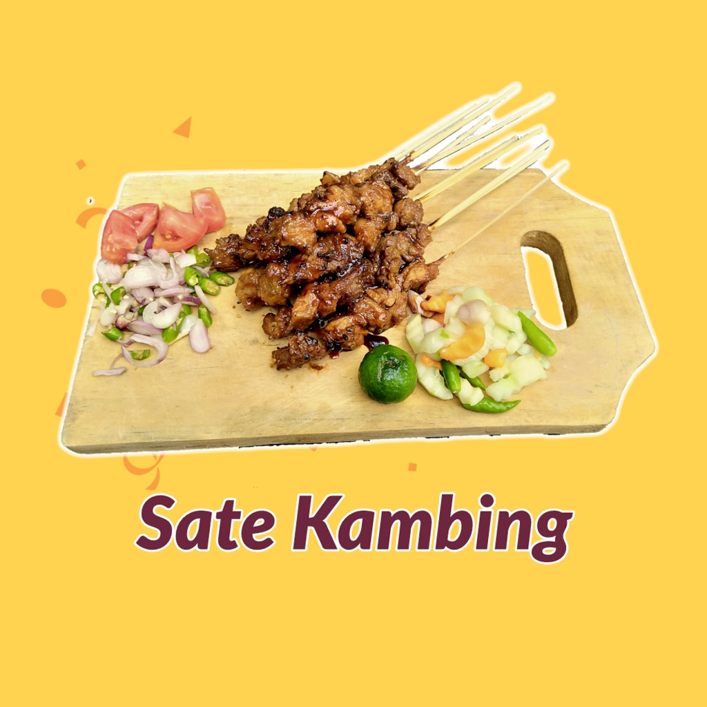 

Sate Kambing Jakarta 10 tusuk / porsi ( 10 Porsi )