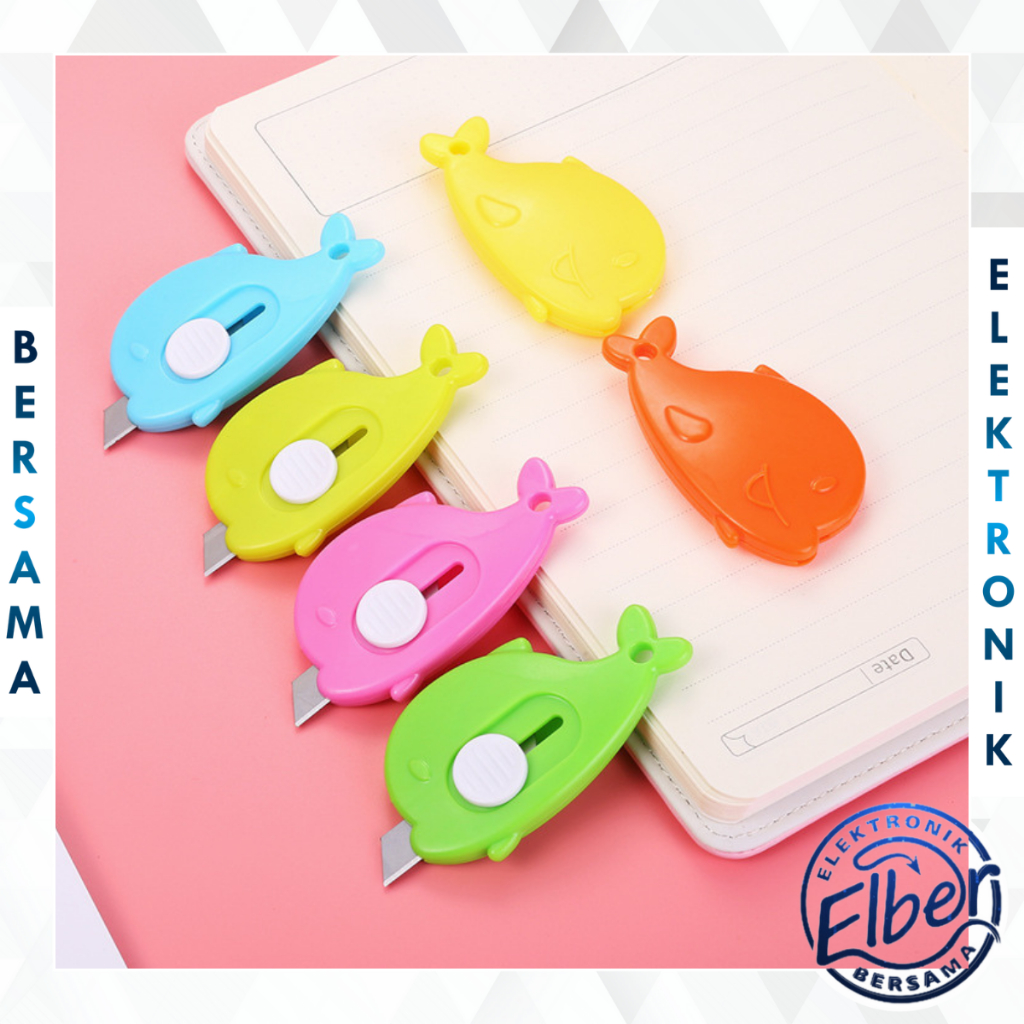 

ELBER HL0674 PISAU CUTTER MINI KARAKTER / PISAU KATER PACKING UNBOXING PAKET KECIL / PISAU PEMOTONG KERTAS MINI KANTOR ATK SEKOLAH TRAVEL PORTABLE KNIFE Y1981