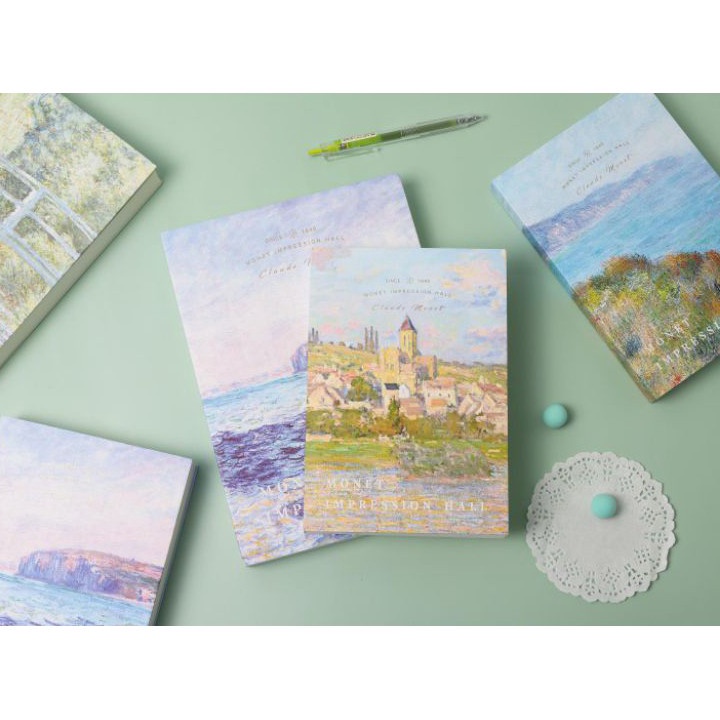 

LANGSUNG ORDER GAN Buku Sketsa Sketch Book A5B5 Monet Impression Hall