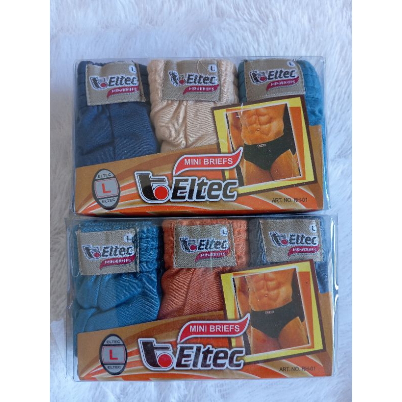 CD Pria Eltec / Celana Dalam Pria Eltec isi 3pcs