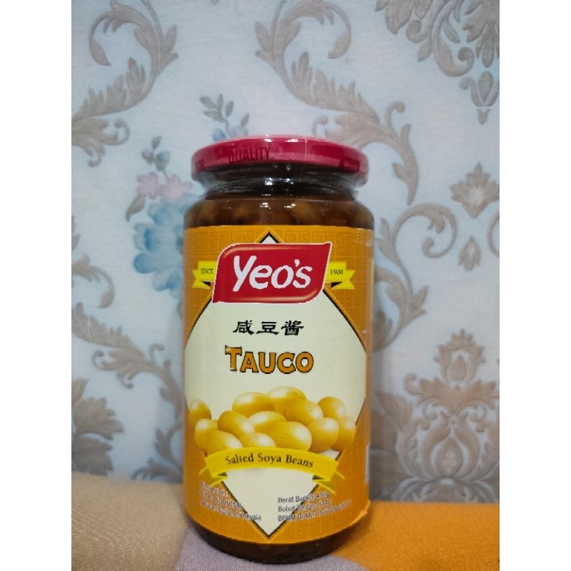 

Yeo's Tauco Salted Soya Beans 450gram