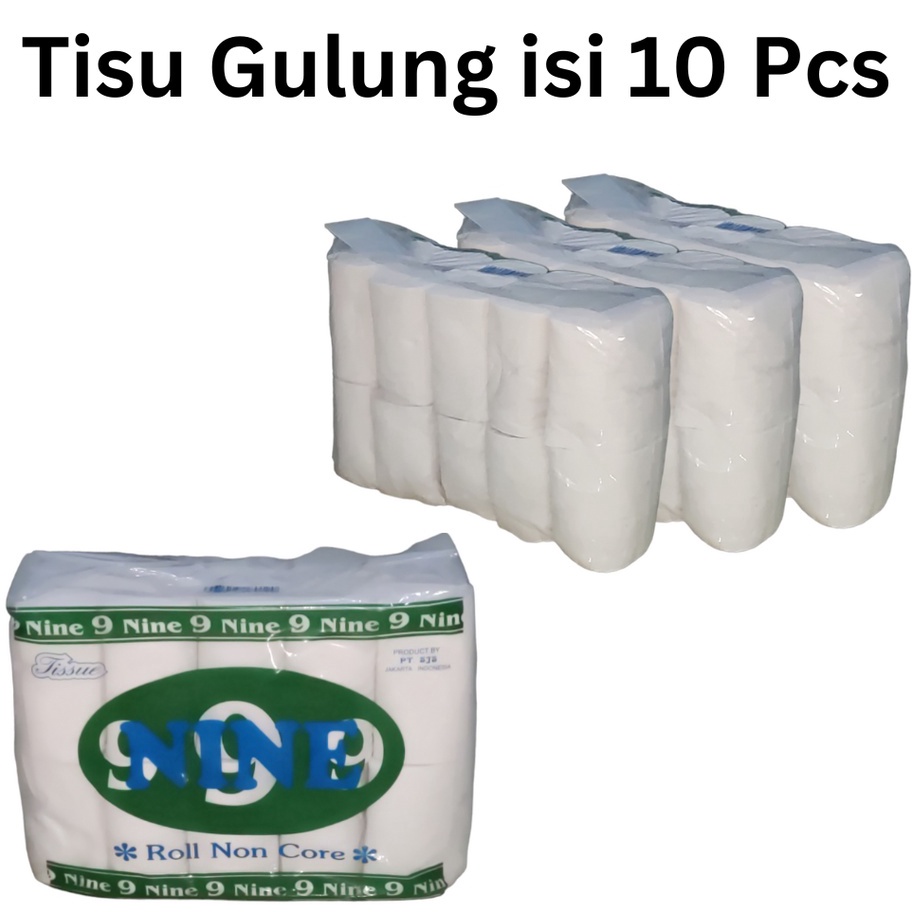 READY GAN Tisu Gulung Toilet Bathroom  isi 1 Roll Tissue Roll Tissue Dapur  Tisu 1 Roll