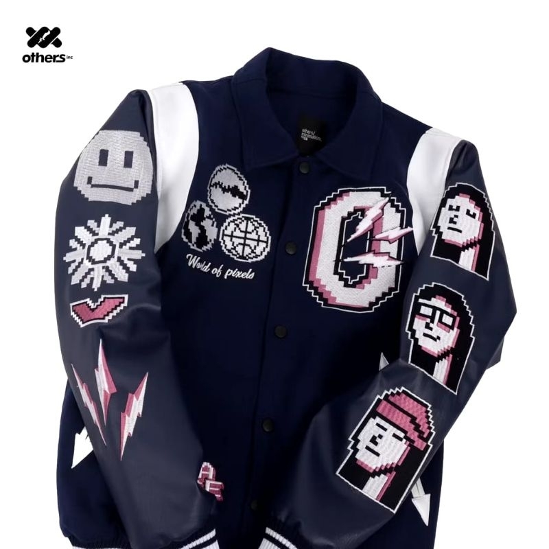 Varsity Jacket | Metaverse vol.2 Navy