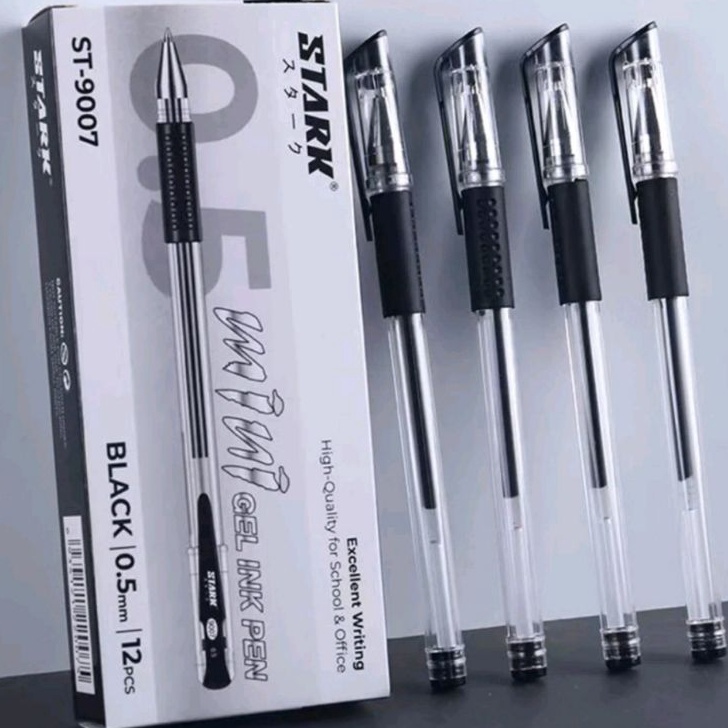 

GROSIR Pulpen Gel Stark St97 5mm 1pak12pcs