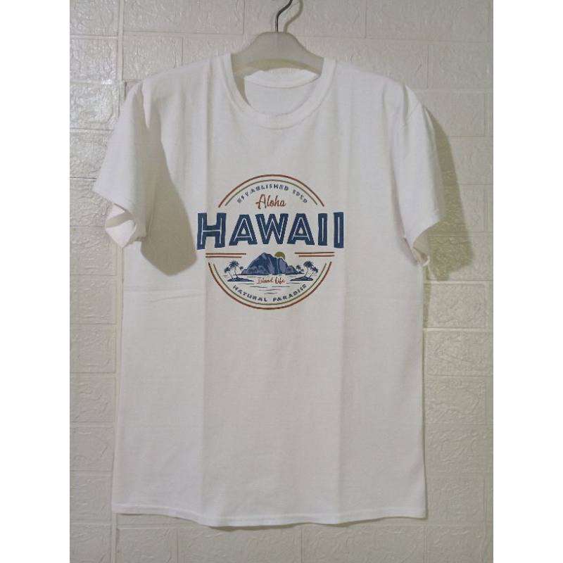 kaos HAWAII second