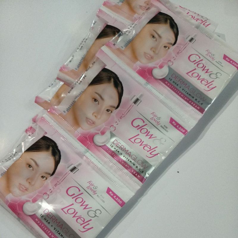 Fair lovely Cream sachet