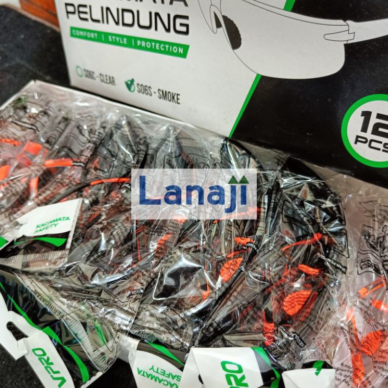 Grosir Menarik Kacamata Safety Vpro Original