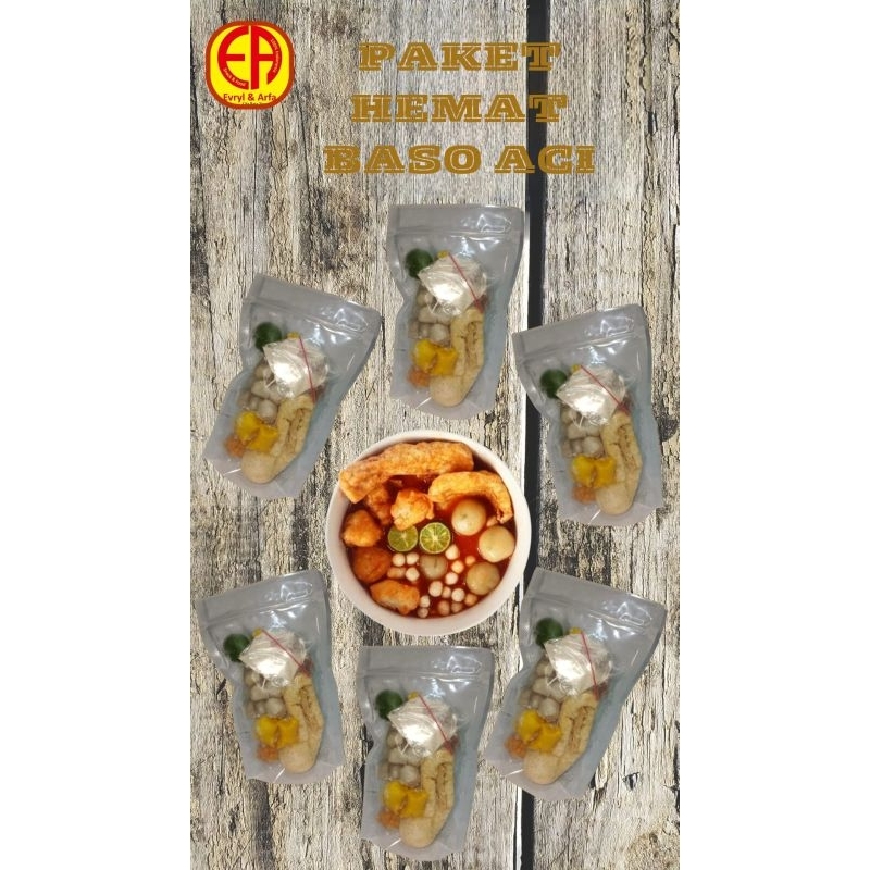 

Termurah 20 bungkus baso aci