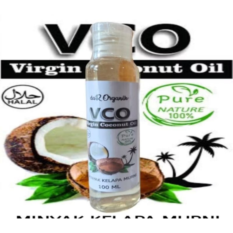 

VCO VIRGIN COCONUT OIL MINYAK KELAPA MURNI