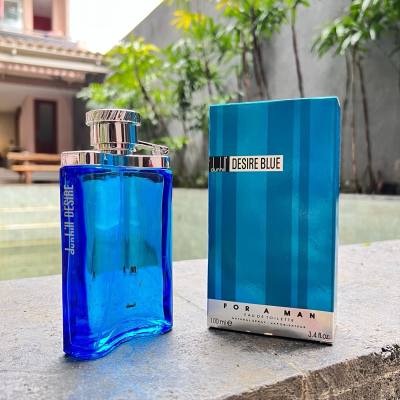 [ 100% ORIGINAL SINGAPORE ] PARFUM DUNHILL DESIRE BLUE 100ml