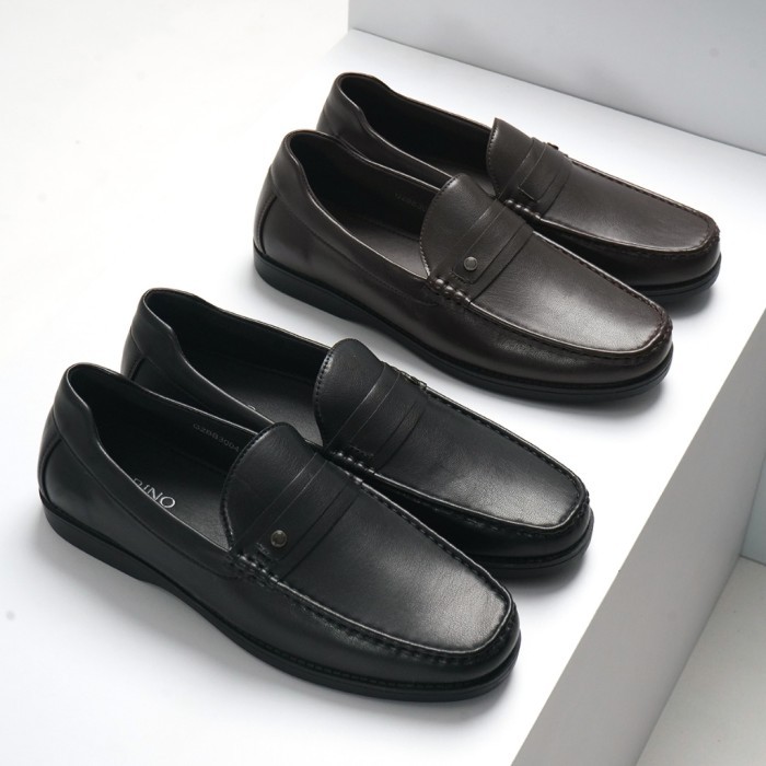 Gabino Sepatu Pria Moccasin Slip On Casual Frank - G2BB3004