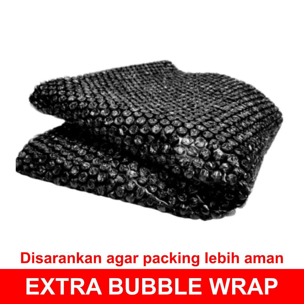 

Extra Bubble Wrap Untuk Packing Lebih Aman