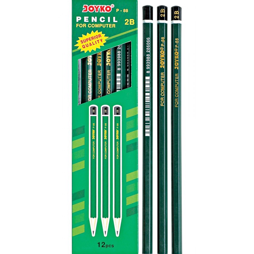 

HOT PRODUCT PACK Pencil Pensil 2B Hitam P88 MURAH