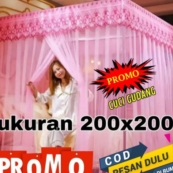 KI3 KELAMBU ANTI NYAMUK JUMBO KELAMBU DEWASA KELAMBU TEBAL KELAMBU TIDUR