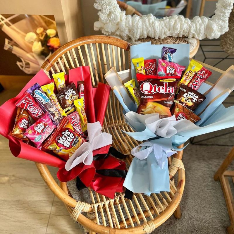 

Bucket snack
