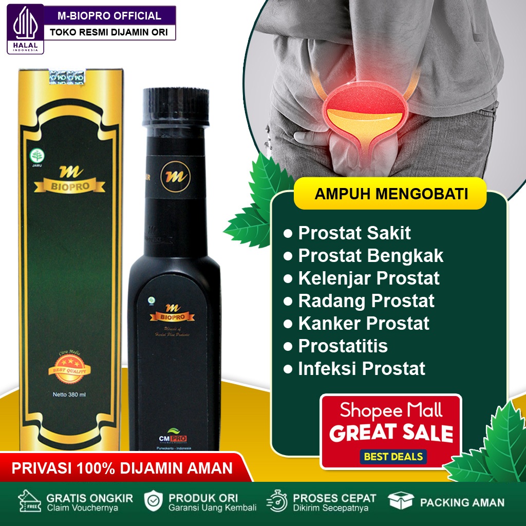 Obat Prostat Paling Ampuh, Herbal Prostat, Prostatitis, Prostat Bengkak, Kelenjar Prostat, Radang Pr
