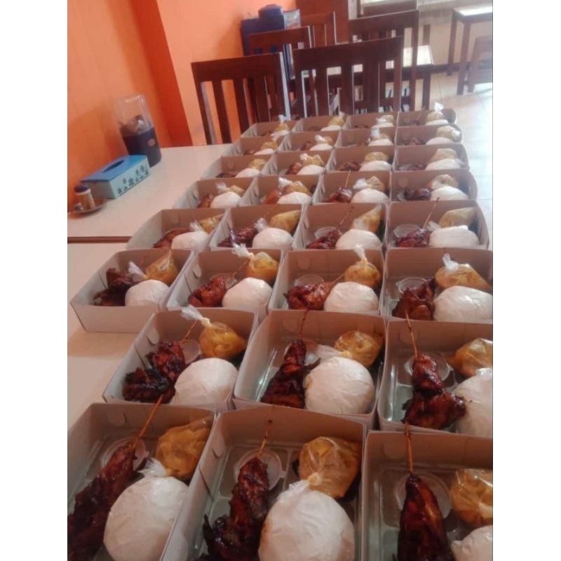 

PAKET NASI BOX FREE KARTU UCAPAN