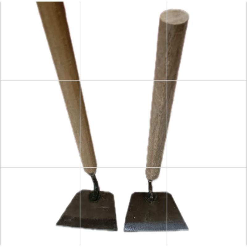 cangkul mini cangkul berkebun gagang kayu