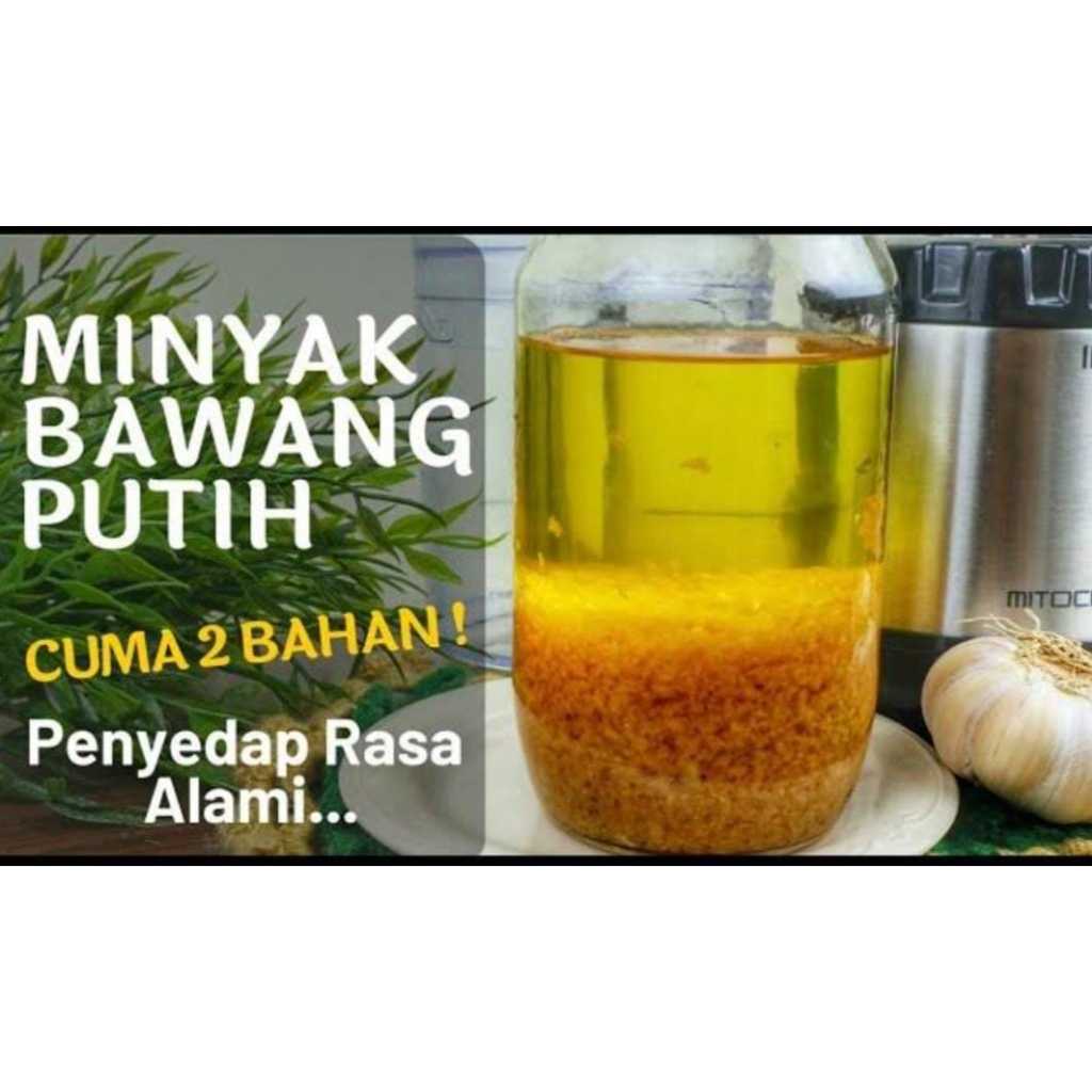

Minyak bawang putih 185gr