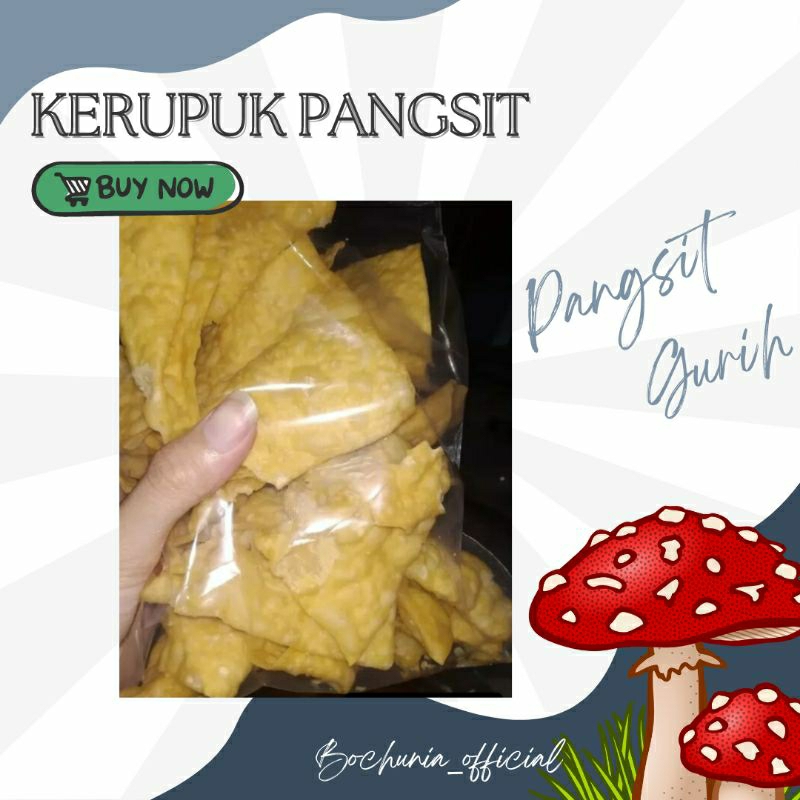 

KERIPIK PANGSIT GURIH ORIGINAL