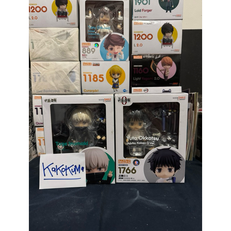 Nendo NENDOROID ORI ORIGINAL Toge Yuuta JJK Jujutsu Kaisen