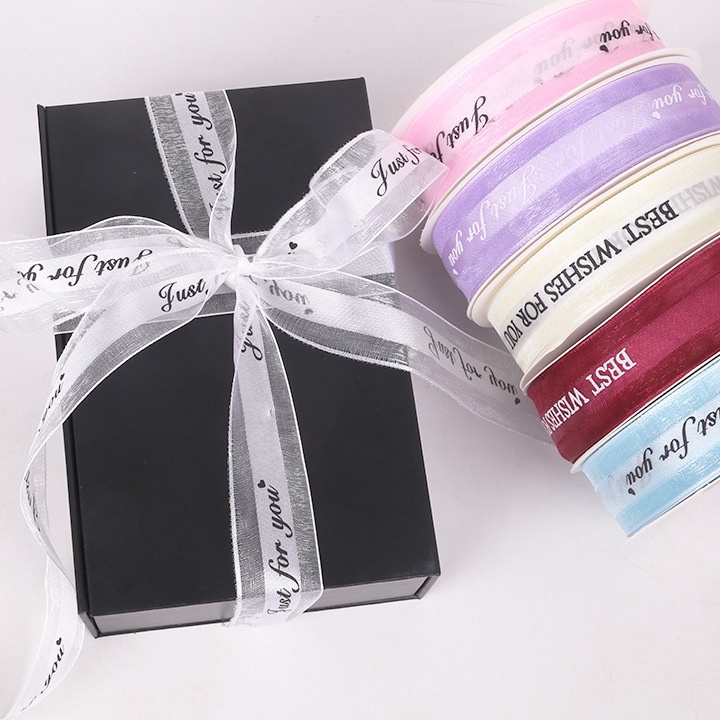 

TREND AWAL TAHUN 1ROLL Pita MOTIF HALF TRANSPARANT Happy Birthday Just For You Import Satin organza Korea Kado Dekorasi Hampers Bouquet Lebar 25cm Panjang 4 meter Colourful Cantik Murah Kerajinan Tangan